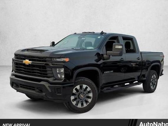 CHEVROLET SILVERADO HD 2024 2GC1YME71R1101267 image